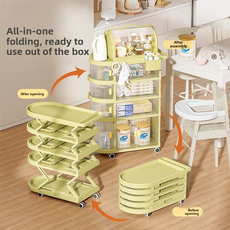 Hängender Bodenwagen Baby-Orga – Baby Nursery Trolley Bewertung und Preis