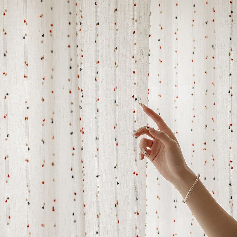 Transparenter Leinenvorhang im – Blackout Curtain Nursery Bewertung und Preis