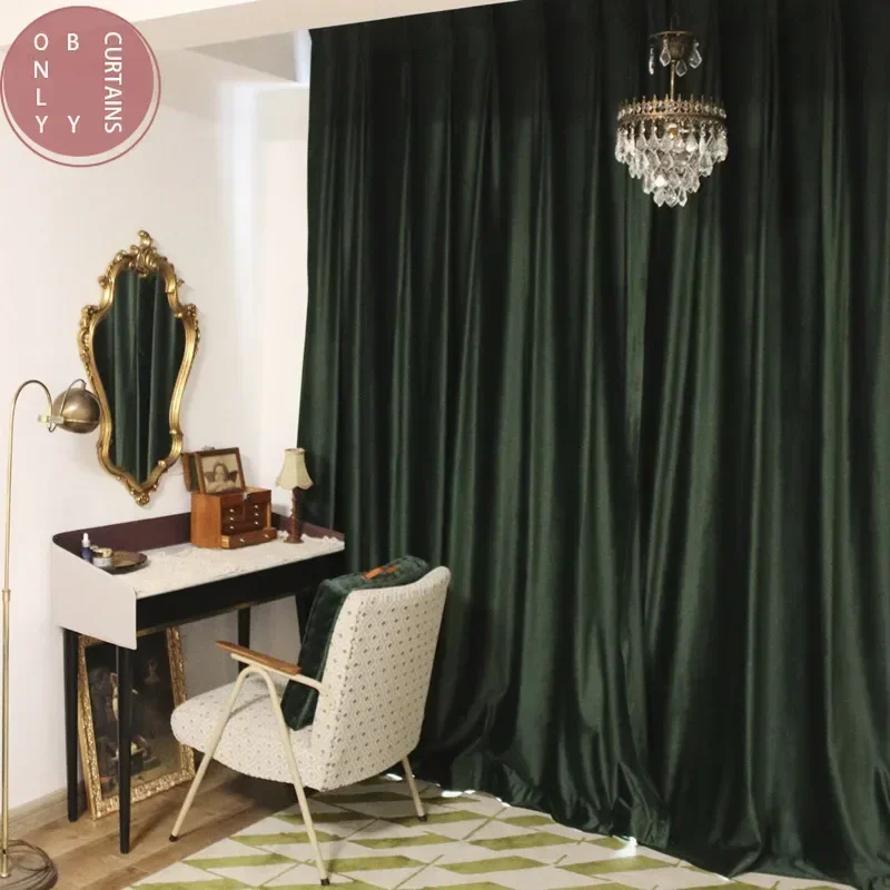 Blauer Samt, verdickte Schatti – Blackout Curtain Nursery Bewertung und Preis