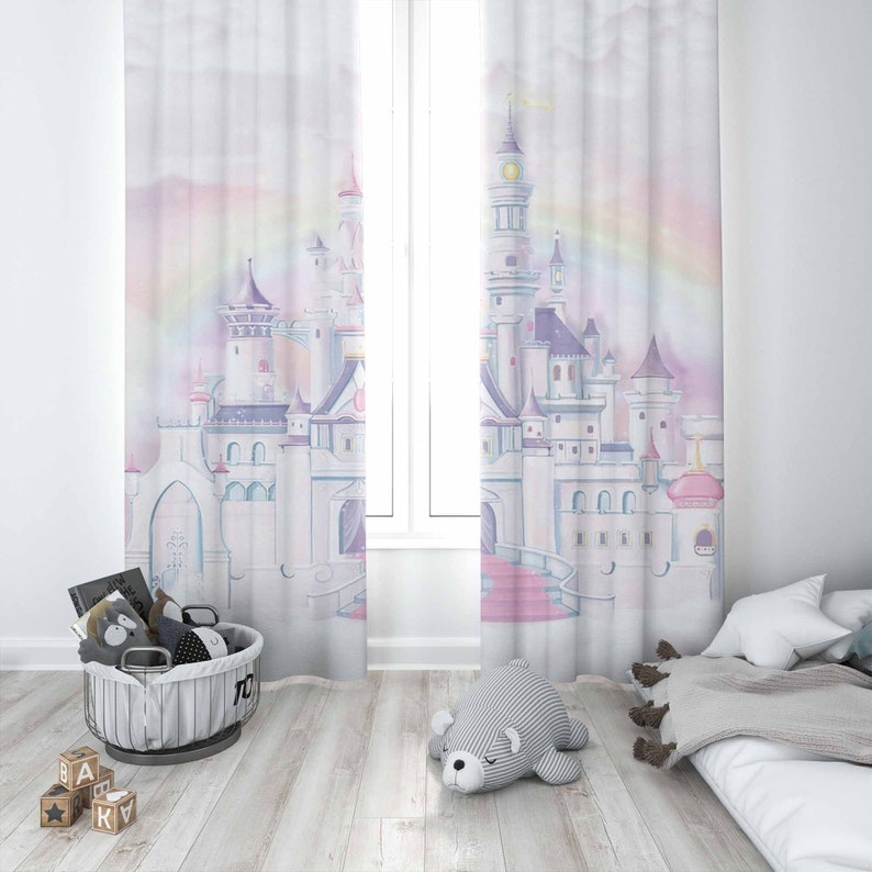 Prinzessin Schloss Kinderzimme – Baby Nursery Curtains Bewertung und Preis
