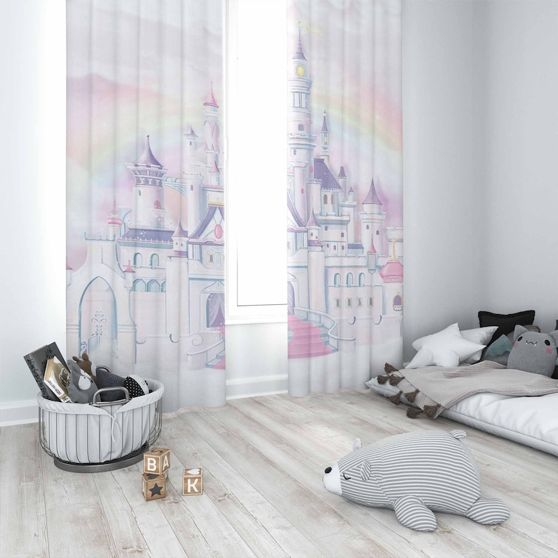Prinzessin Schloss Kinderzimme – Baby Nursery Curtains Bewertung und Preis