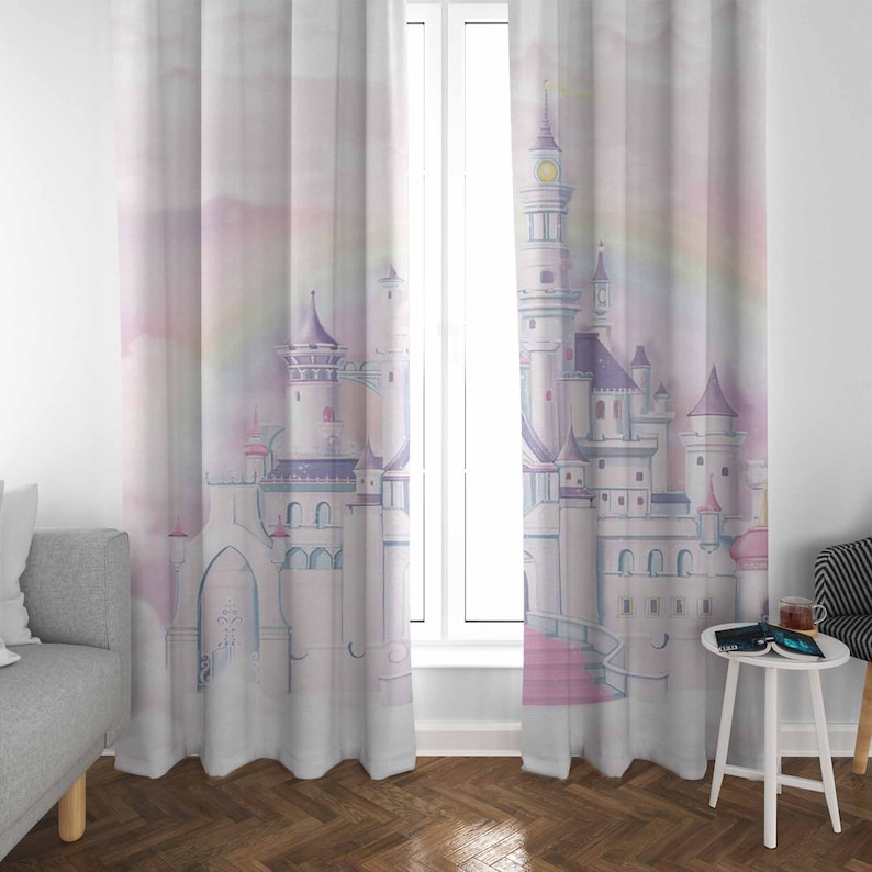 Prinzessin Schloss Kinderzimme – Baby Nursery Curtains Bewertung und Preis