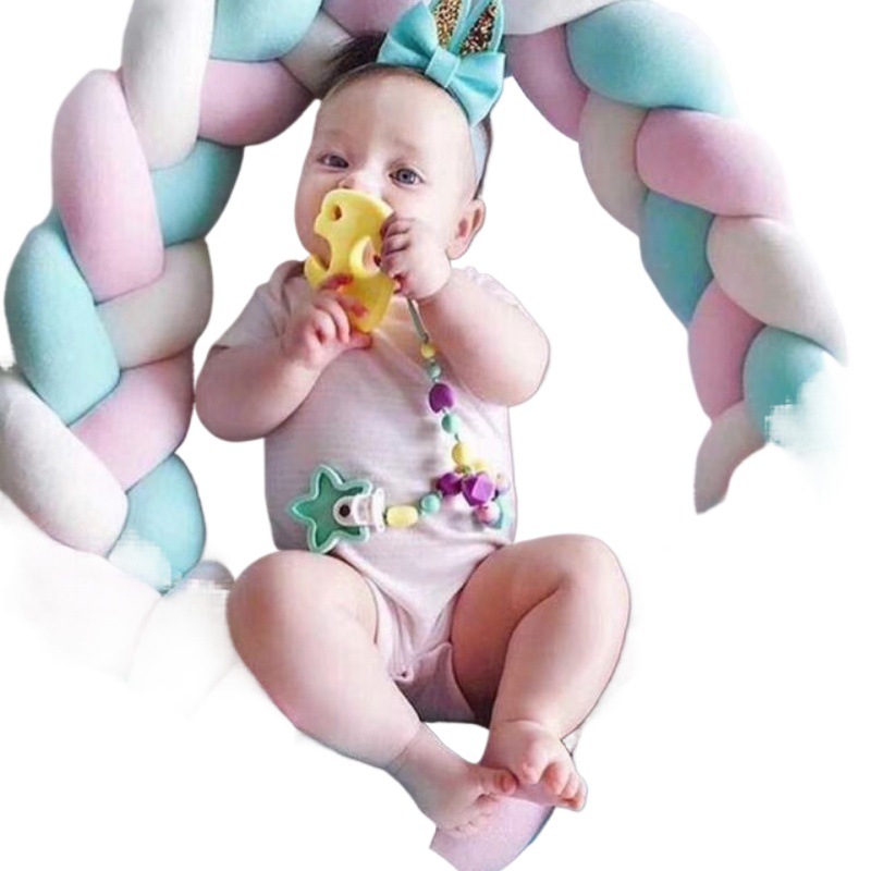 1,5 M Baby Stoßstange Bett Gef – Baby Nursery Rhymes Bewertung und Preis
