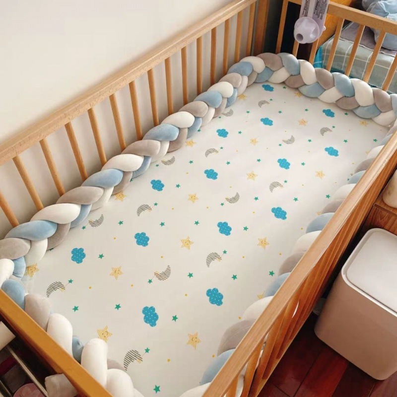 1,5 M Baby Stoßstange Bett Gef – Baby Nursery Rhymes Bewertung und Preis