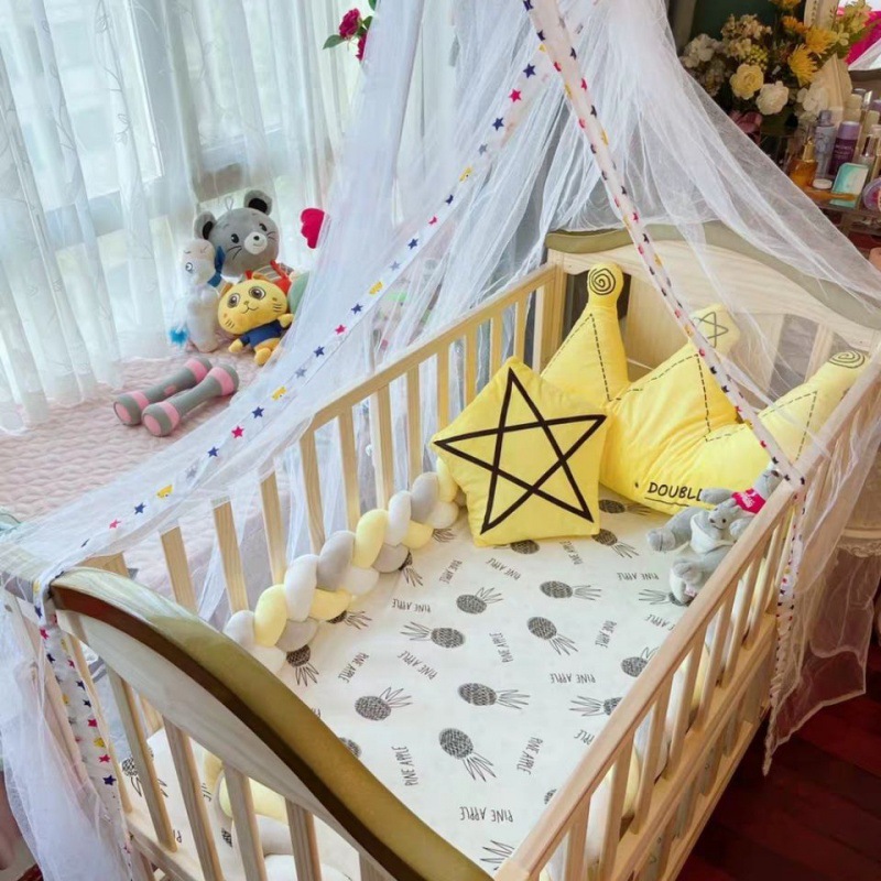 1,5 M Baby Stoßstange Bett Gef – Baby Nursery Rhymes Bewertung und Preis