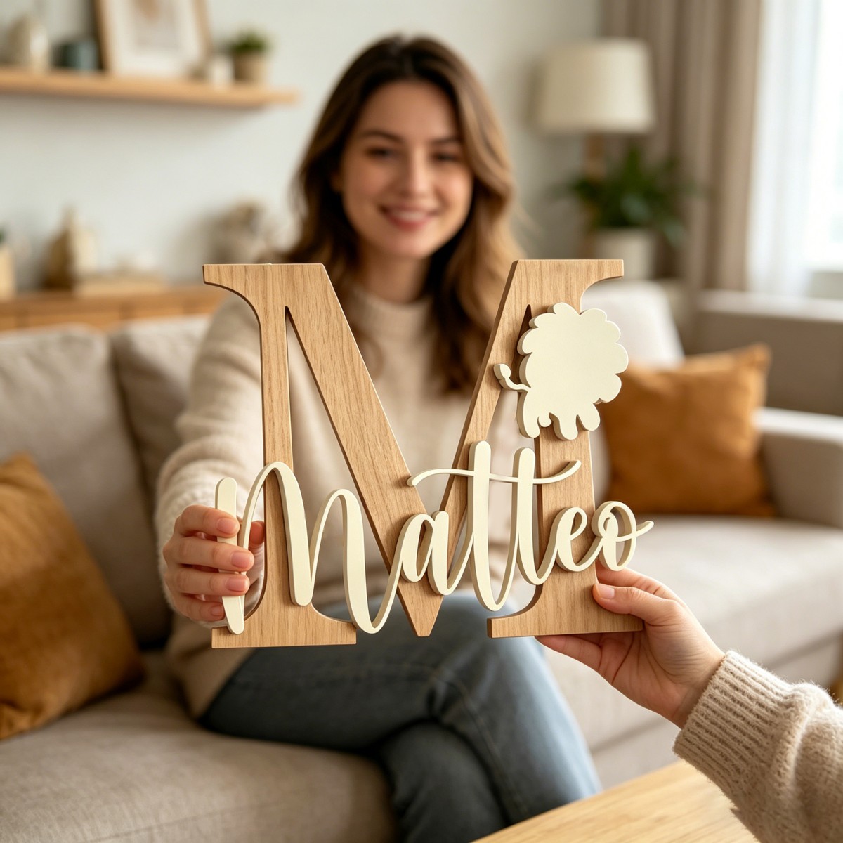 1 Stück personalisierte Namens – Baby Nursery In Bewertung und Preis