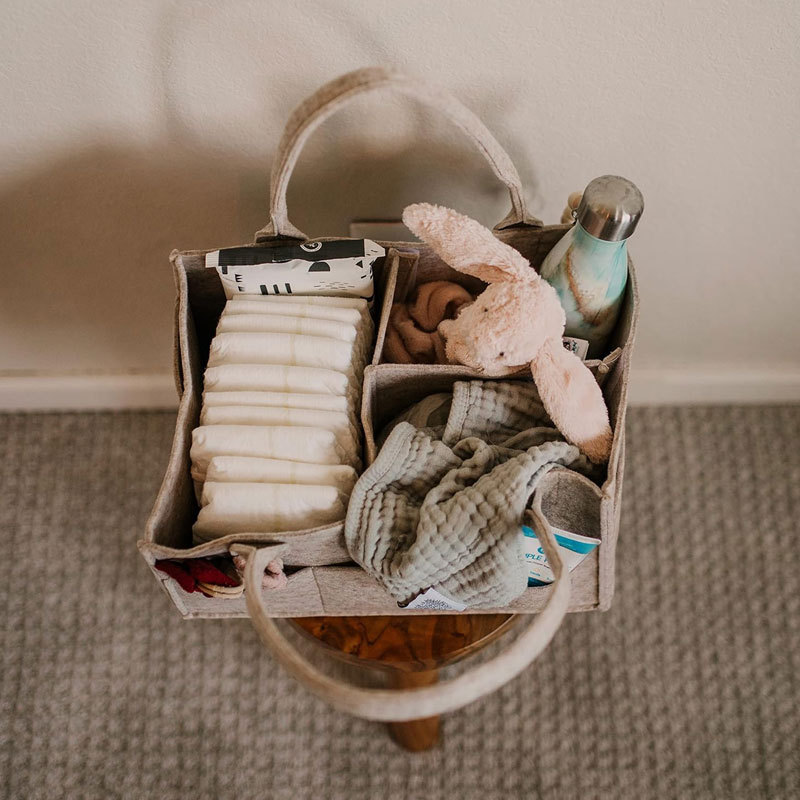 Windel-Caddy – Aufbewahrungsbe – Diaper Pail Odor Bewertung und Preis