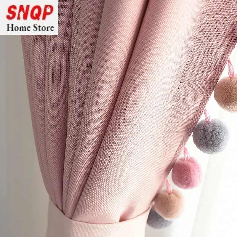 Rosa Verdunkelungsvorhänge für – Blackout Curtain Nursery Bewertung und Preis