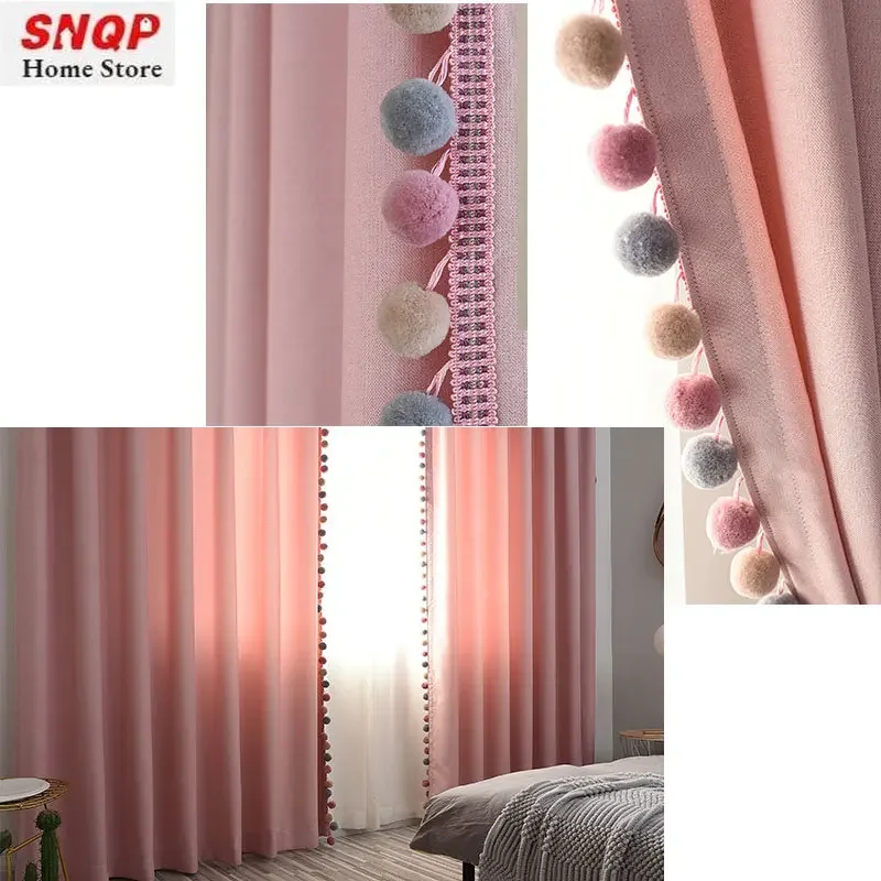 Rosa Verdunkelungsvorhänge für – Blackout Curtain Nursery Bewertung und Preis