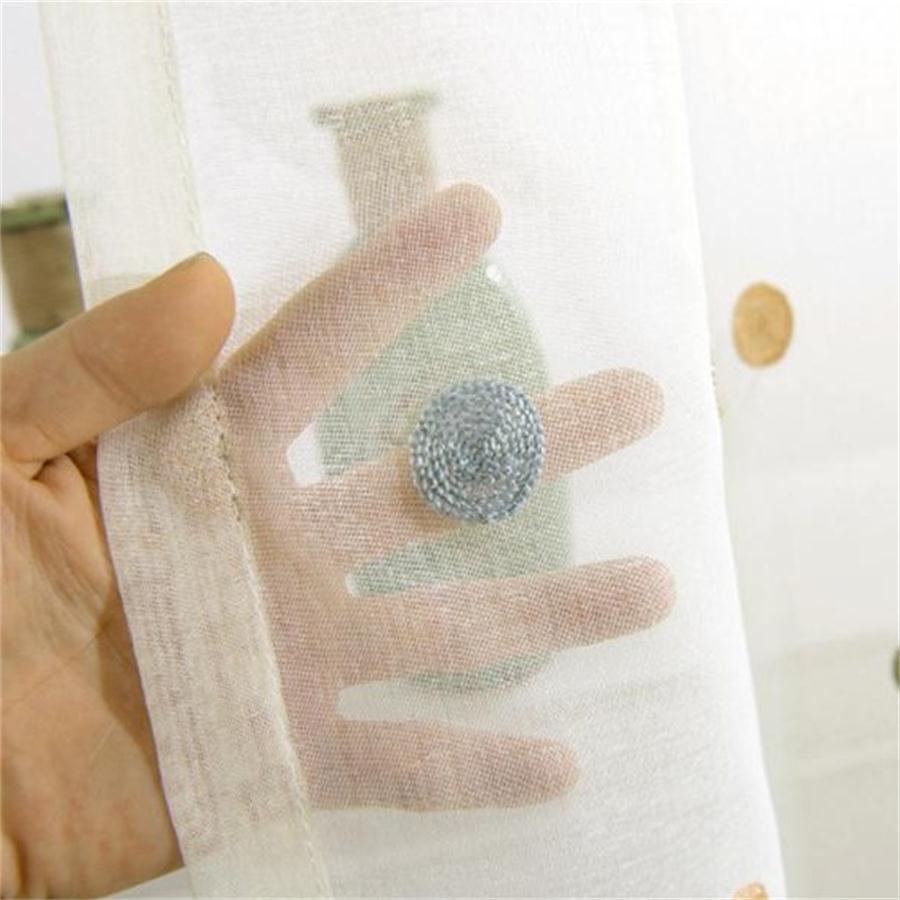 Bunte Kreis Stickerei Gardinen – Blackout Curtain Nursery Bewertung und Preis