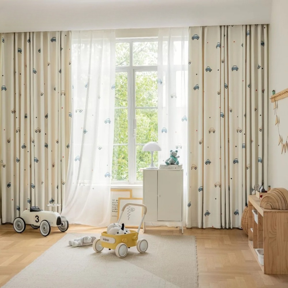 Moderne Kinderzimmer Cartoon V – Blackout Curtain Nursery Bewertung und Preis