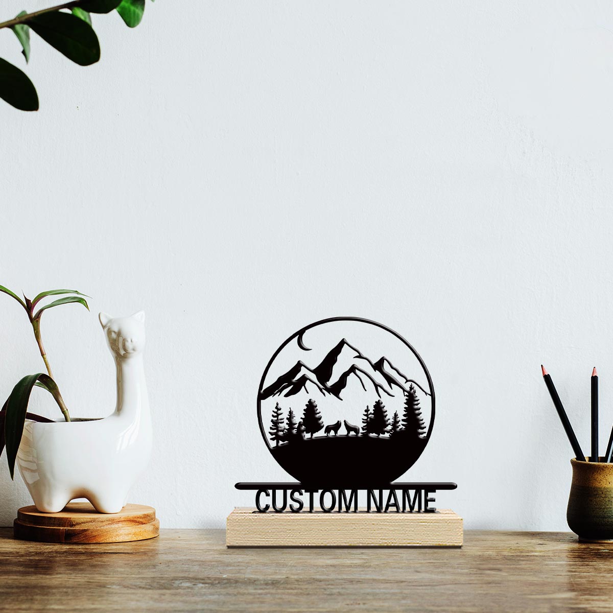 1 Stück lustiges, personalisie – Baby Nursery Mountain Theme Bewertung und Preis