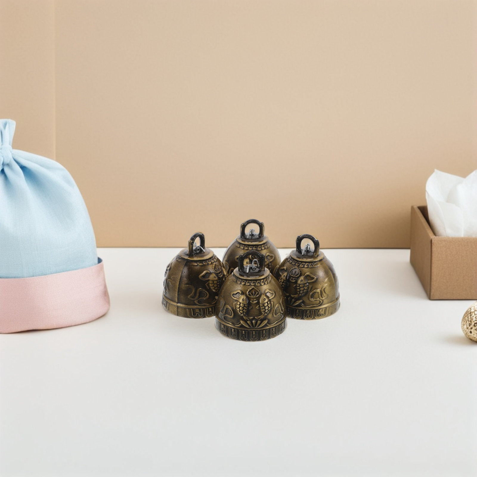 4 Stück Babybett-Hängeklangspi – Baby Nursery Vintage Decor Bewertung und Preis