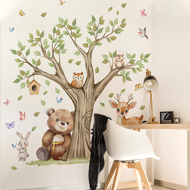 Cartoon Dschungel Tiere Park W – Baby Nursery Jungle Bewertung und Preis