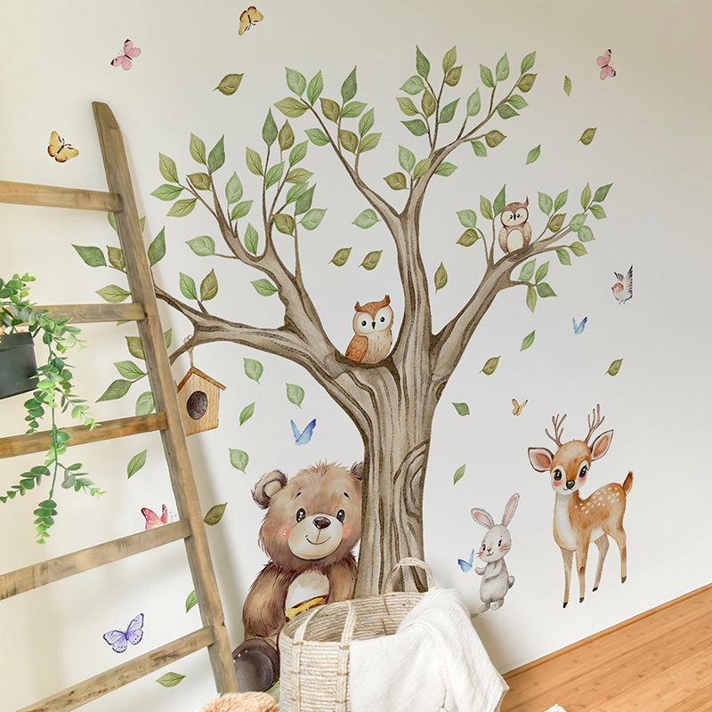 Cartoon Dschungel Tiere Park W – Baby Nursery Jungle Bewertung und Preis