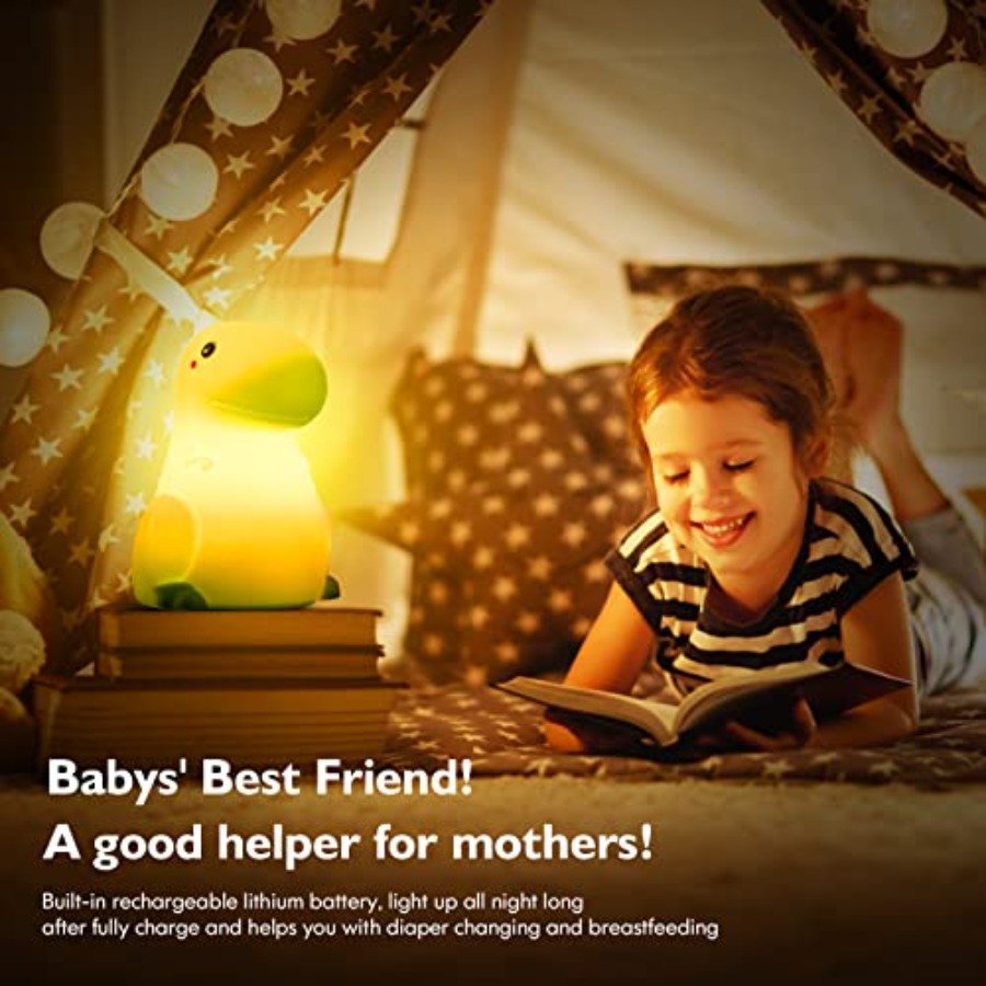 LED-Dinosaurier-Nachtlicht mit – Baby Nursery Colors Bewertung und Preis